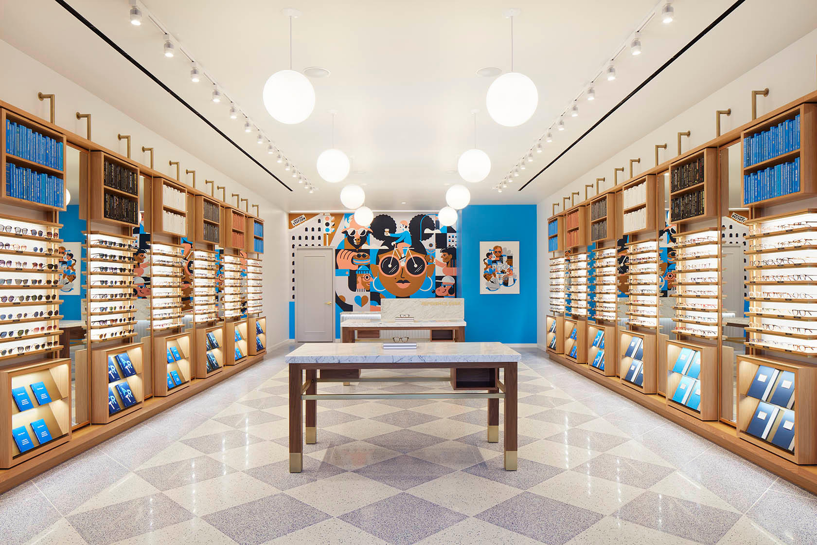 sunglasses shop design