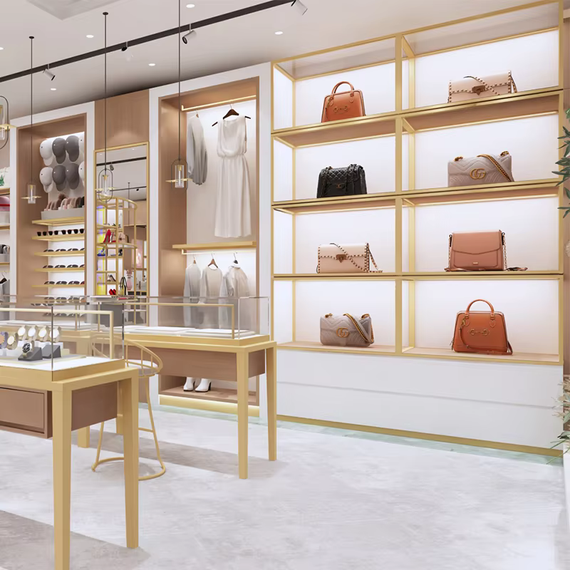 handbag store furniture