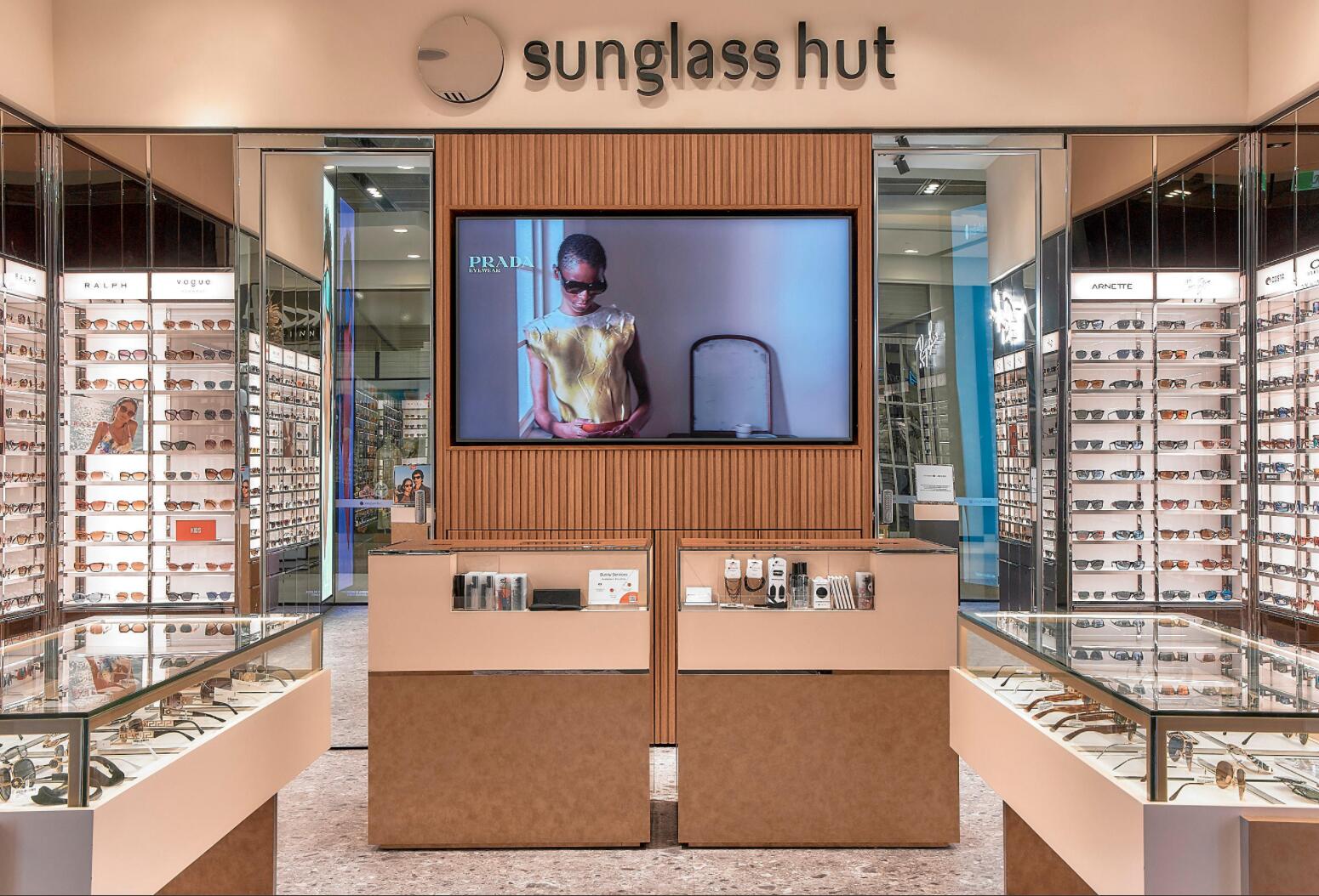 sunglasses shop interior design