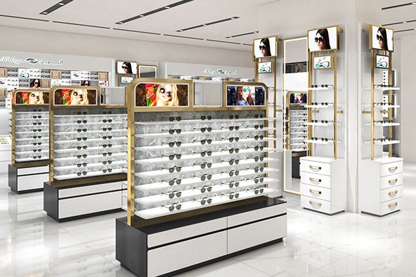 sunglasses store fixtures