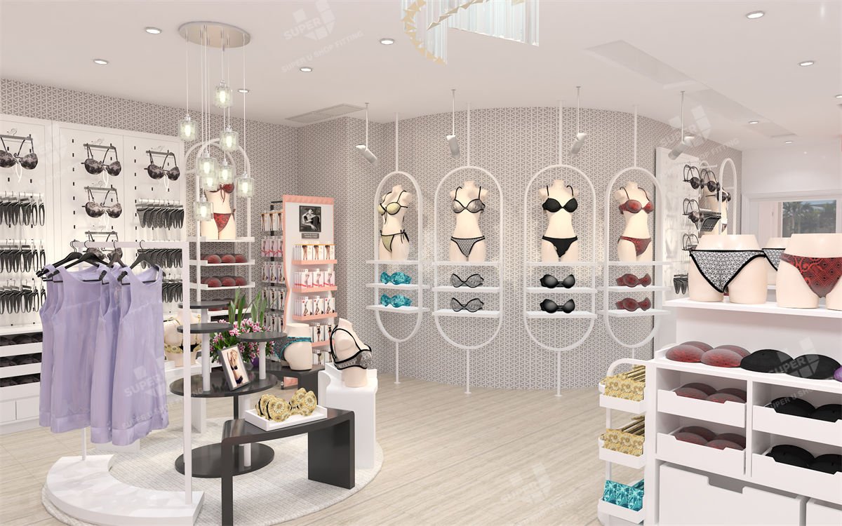 lingerie shop design