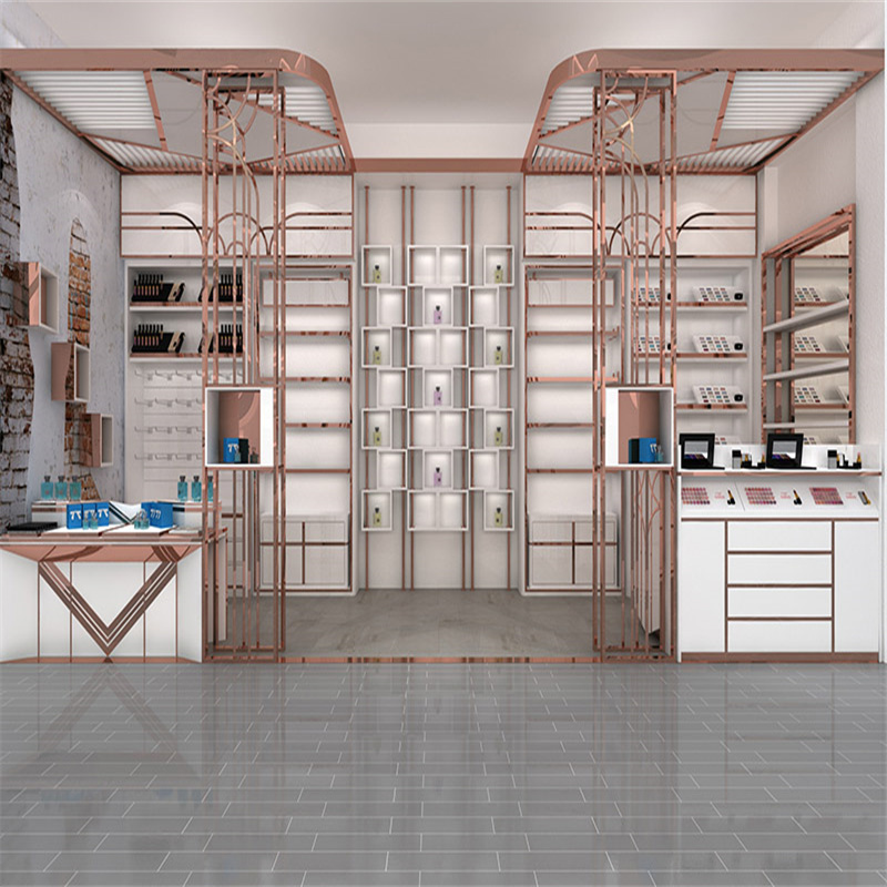 makeup store design