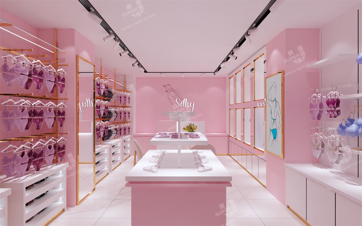 lingerie shop interior design