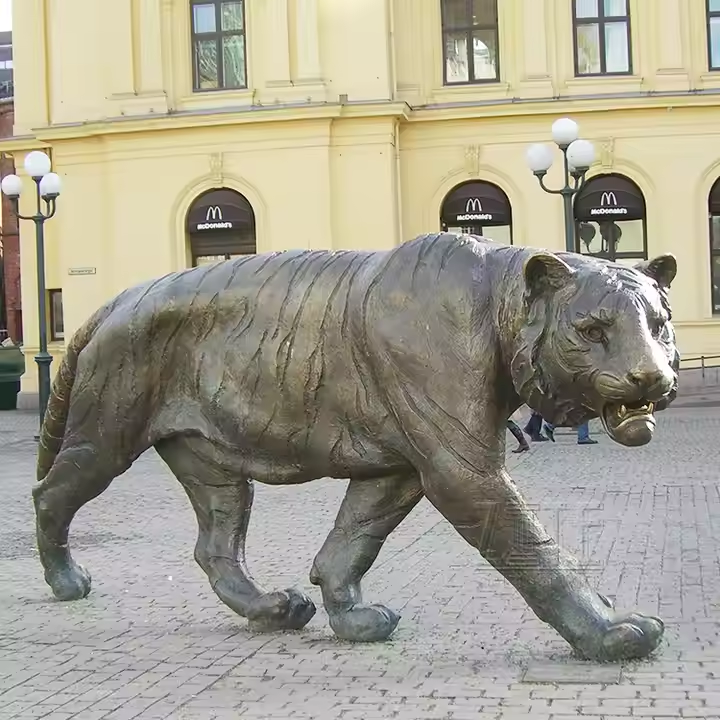 Bronze Animal Statues