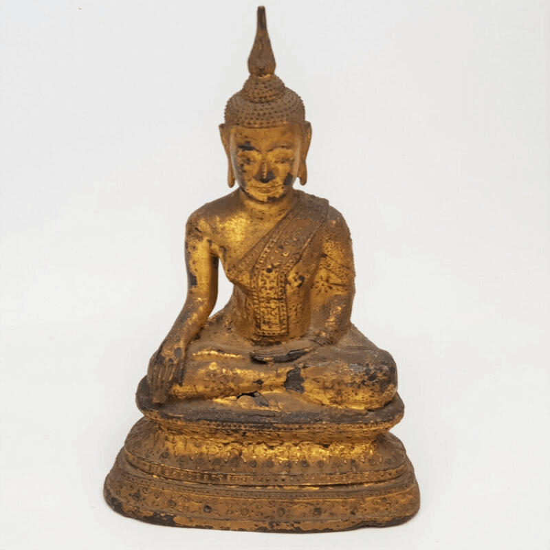 Bronze Buddha Statue