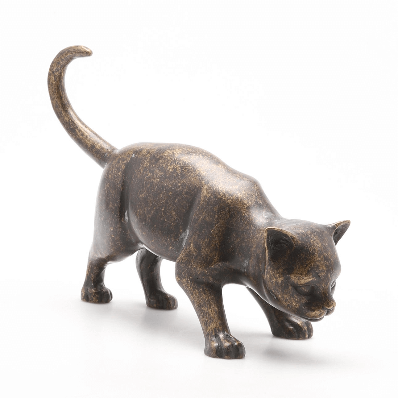 Bronze Dog Statue