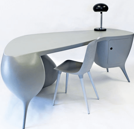 Fiberglass Reception Desk