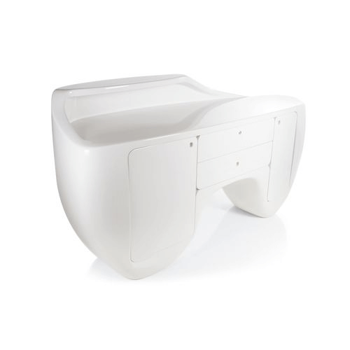 Fiberglass Reception Desk