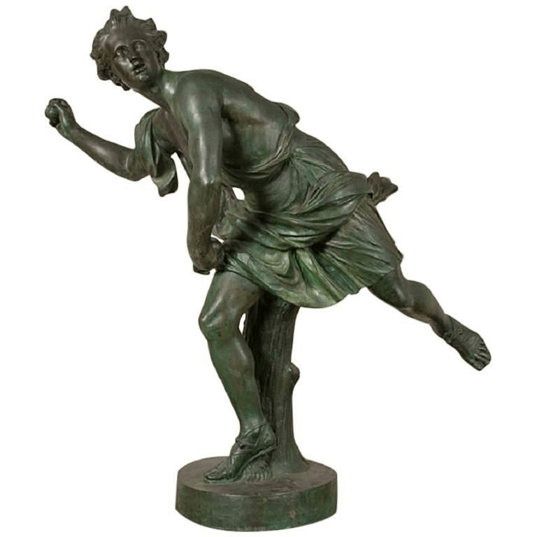 Man Bronze Statue