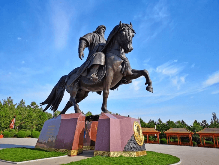 Man Bronze Statue