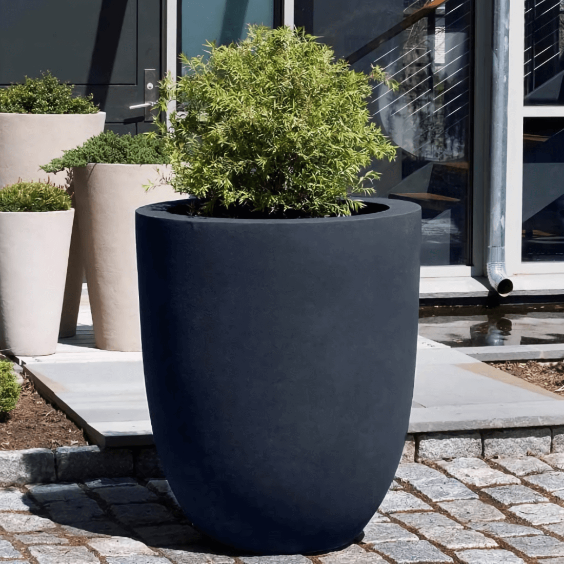 Outdoor Fiberglass Planter