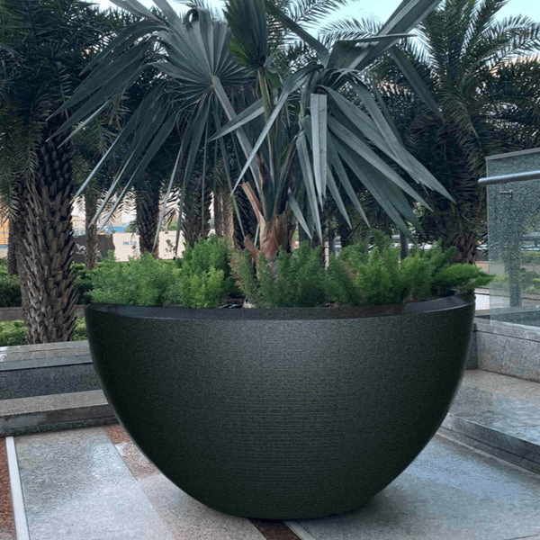 Outdoor Fiberglass Planter