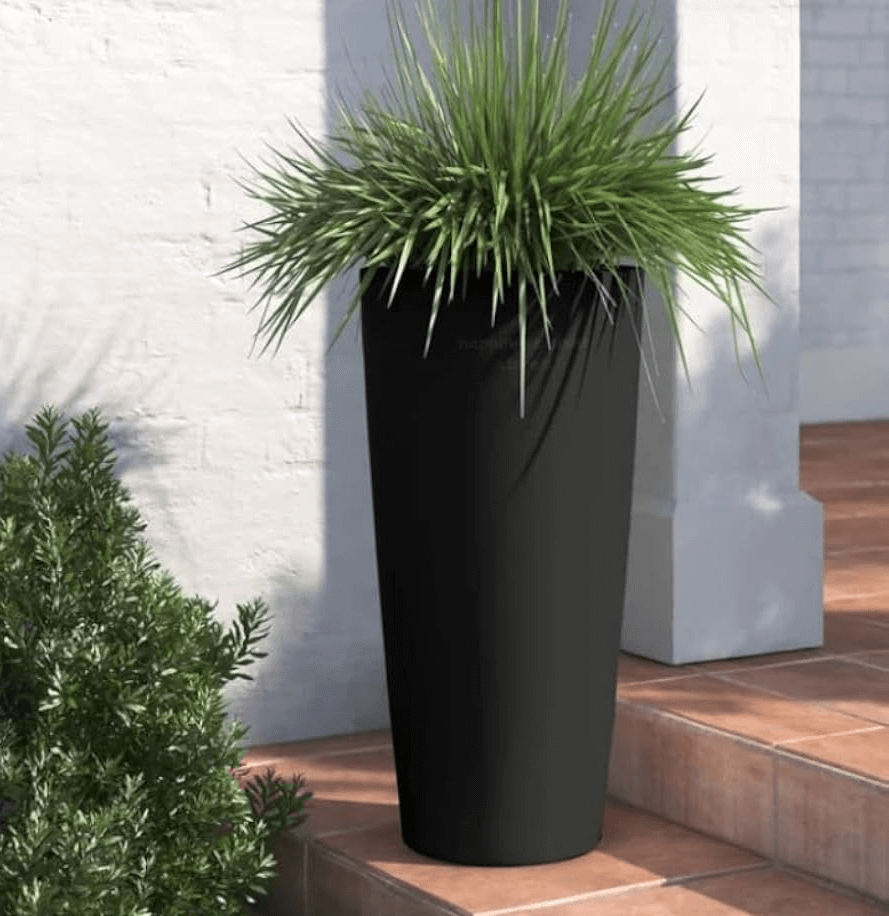 Outdoor Fiberglass Vase Planter