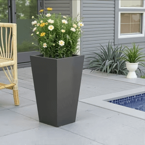 Outdoor Fiberglass Vase Planter