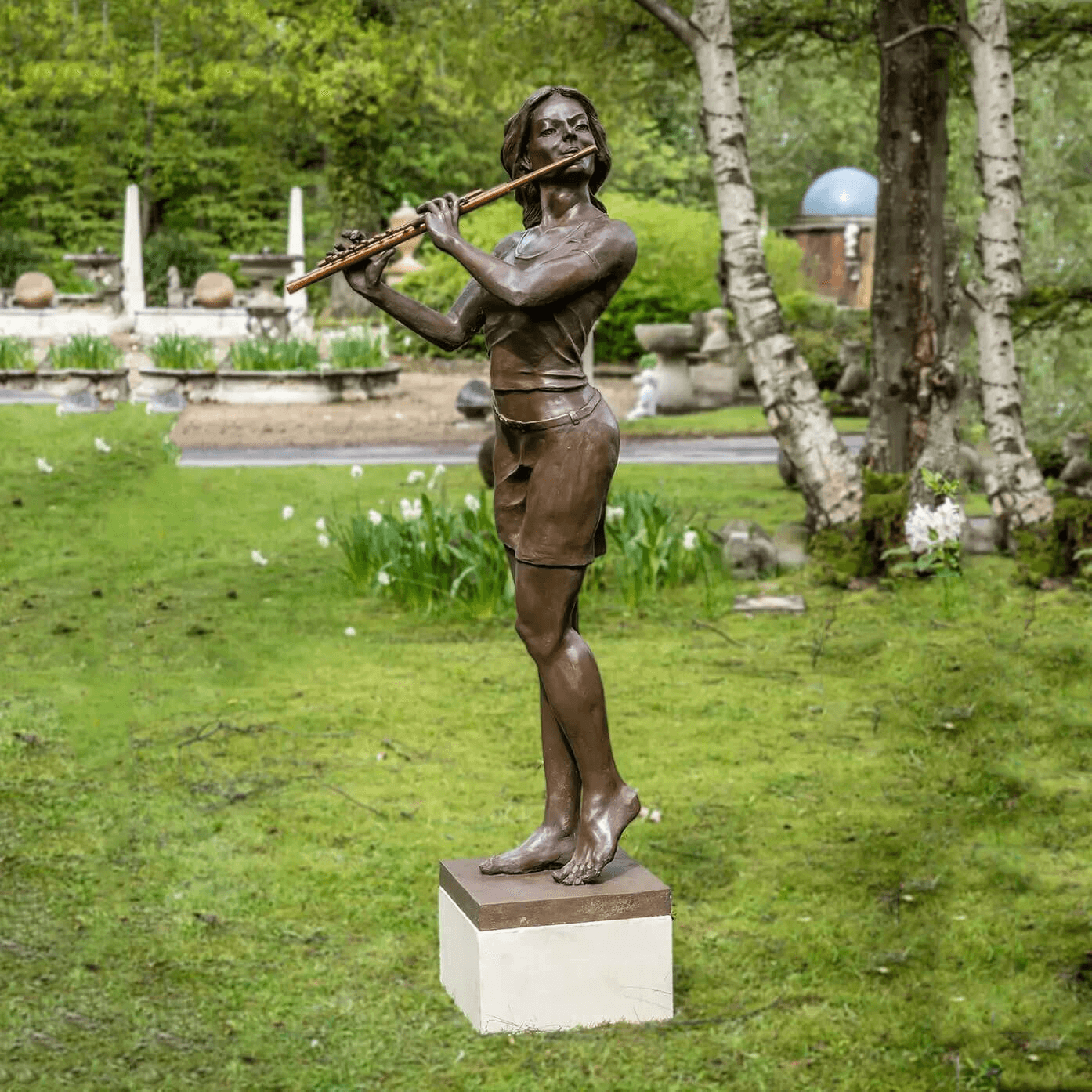 Women Bronze Statue