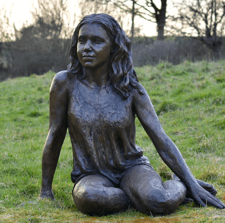Women Bronze Statue