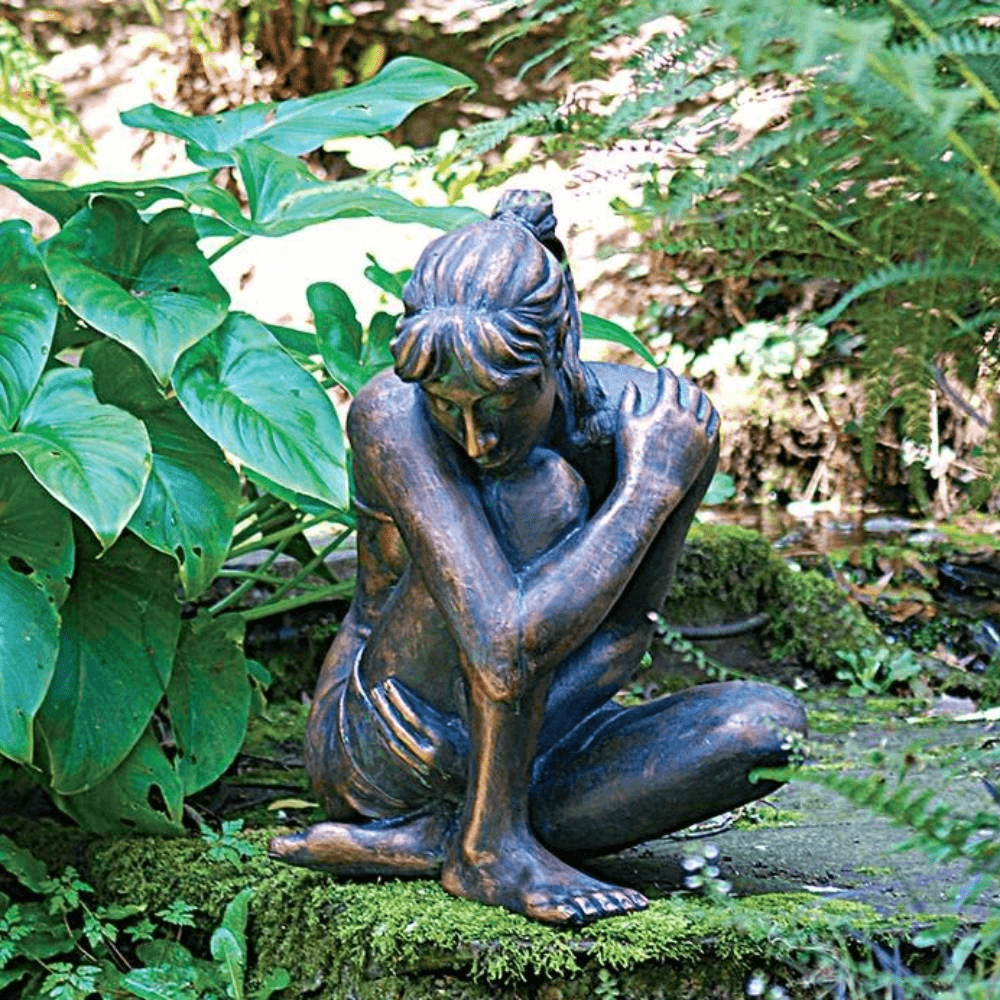 Women Bronze Statue