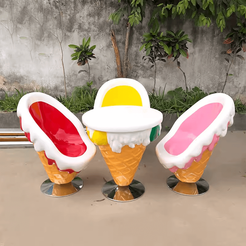 fiberglass chairs