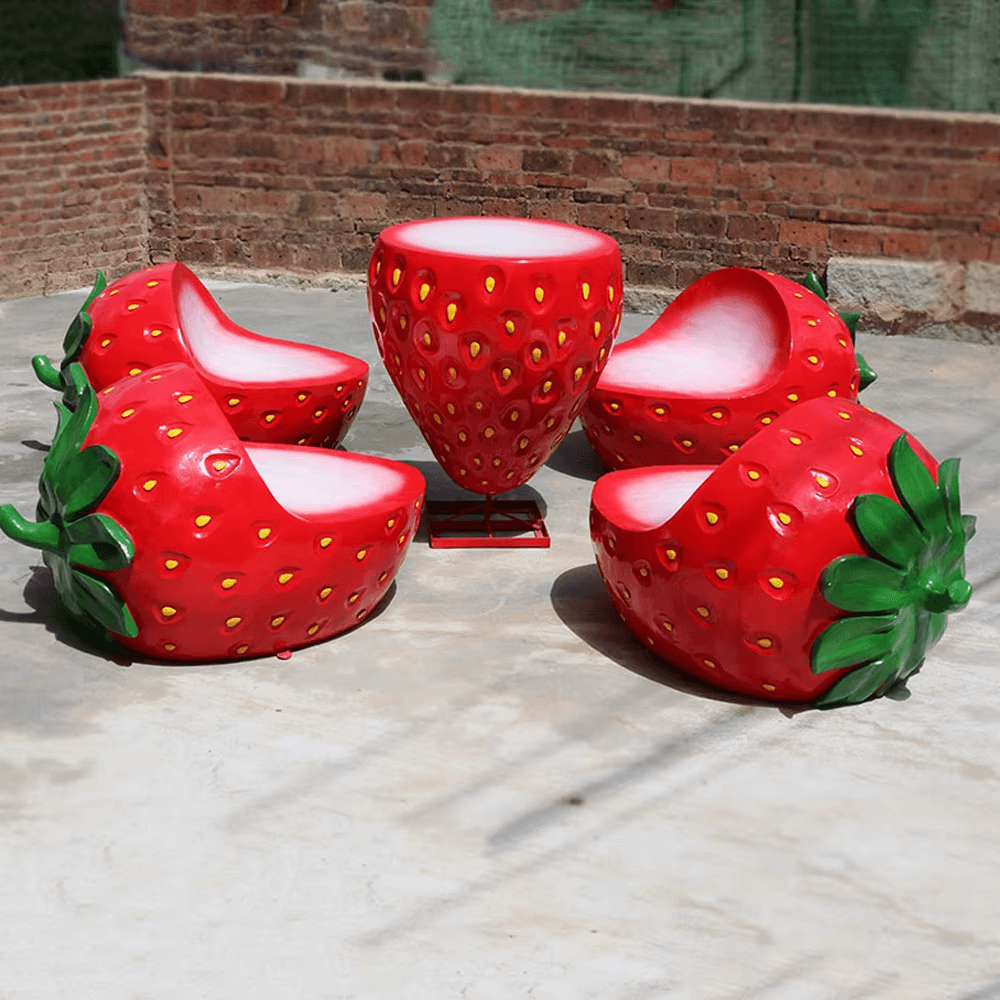 fiberglass chairs