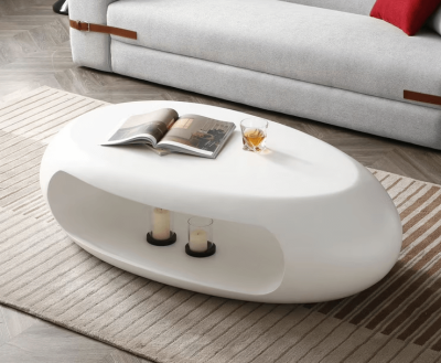 fiberglass coffee table