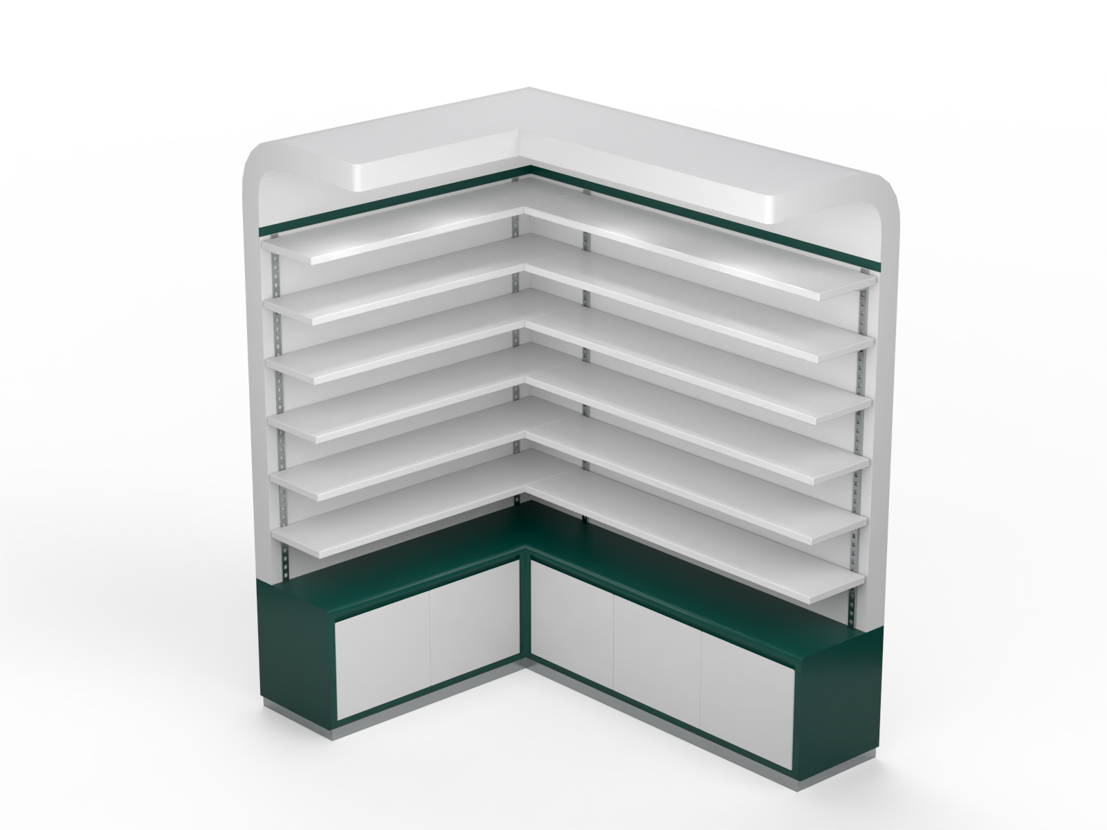 pharmacy shelf