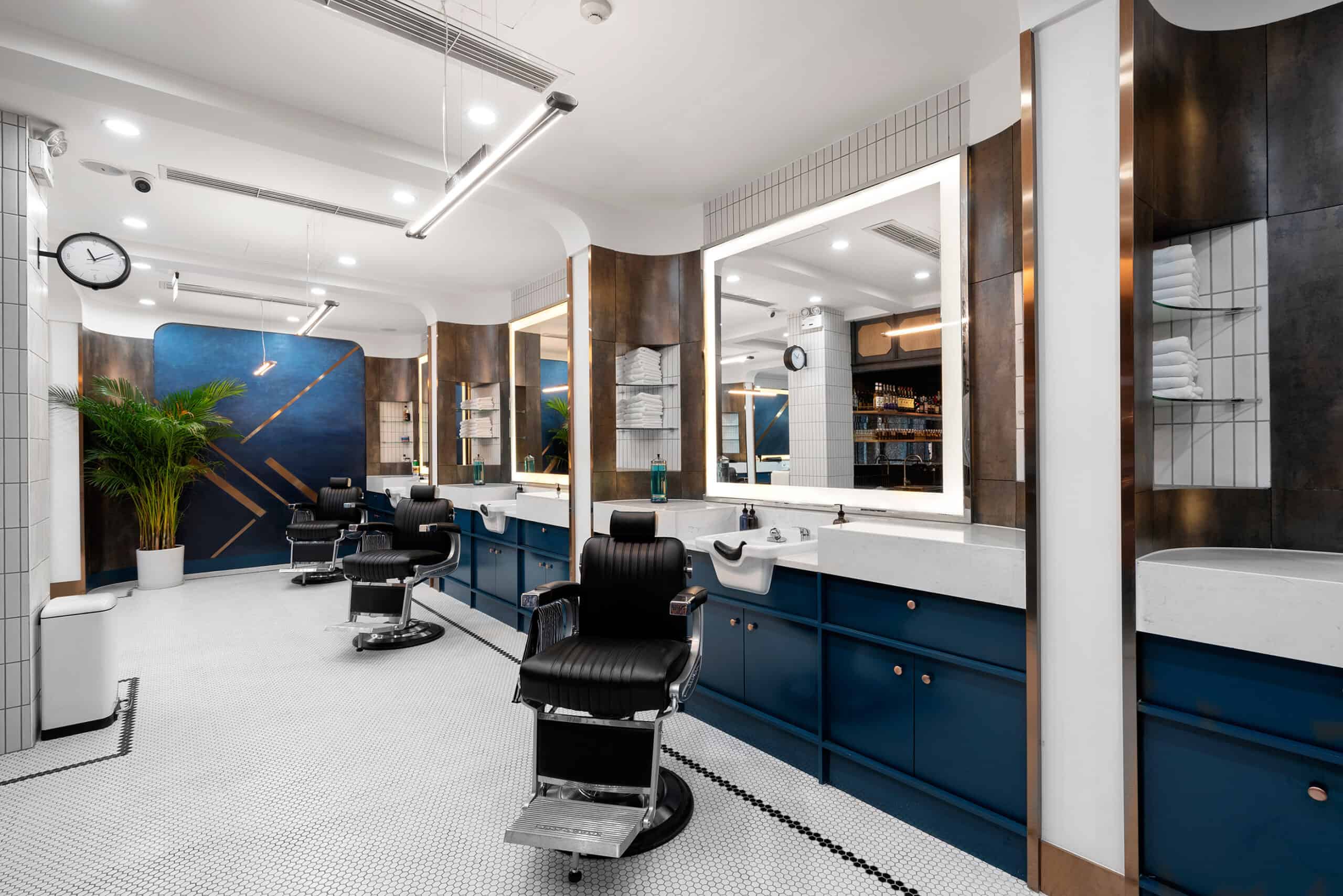 barber shop