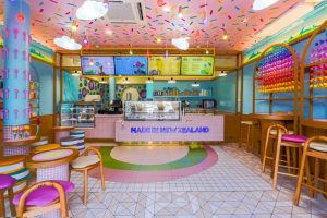 ice cream shop