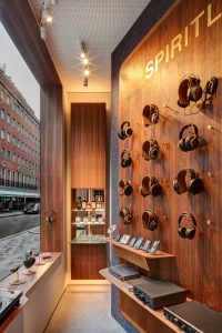 audio store