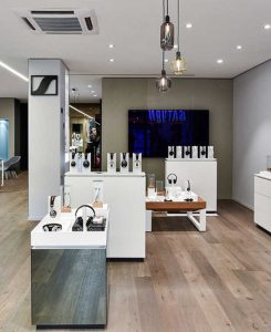 audio store