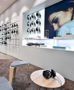 audio store