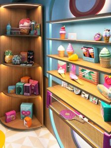 ice cream shop