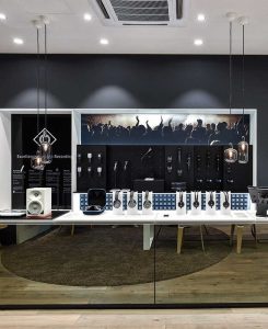 audio store