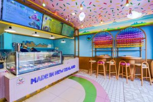 ice cream shop