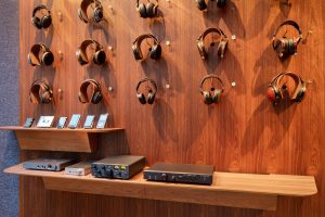 audio store