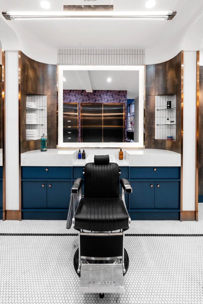 barber shop