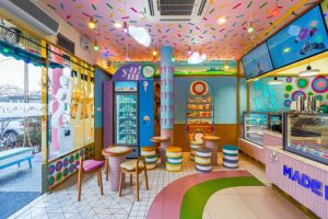 ice cream shop