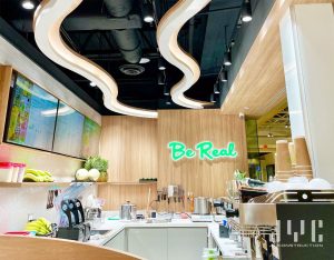 bubble tea shop