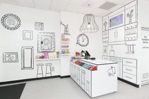 candy shop