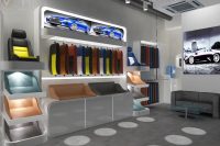 Car Accessories Shop Displays, Racks & Interior Design - Retail Display