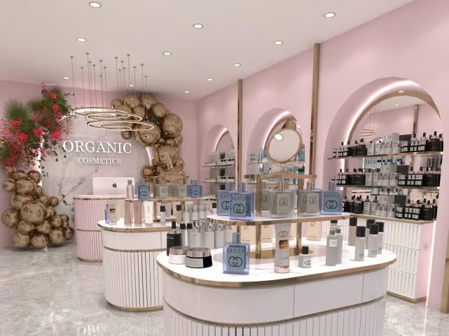 cosmetic shop