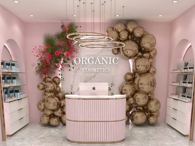 cosmetic shop