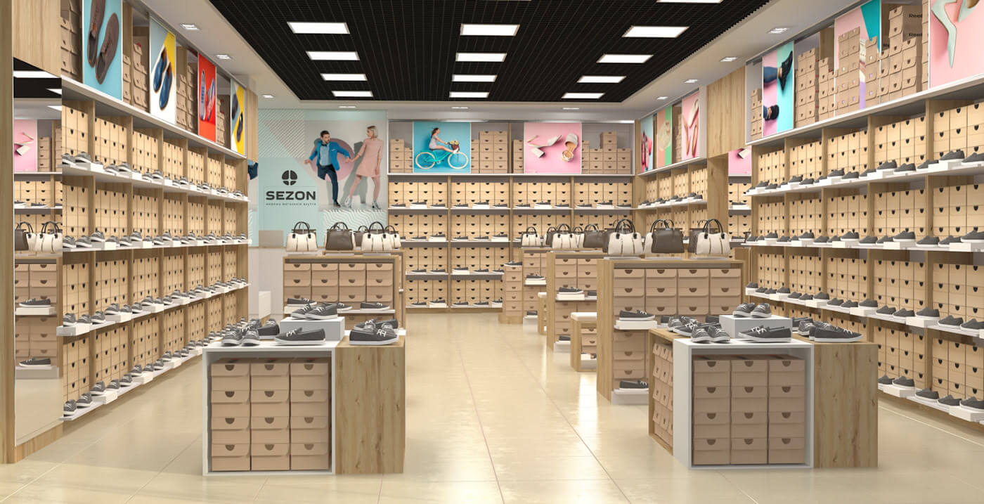 handbag and shoe shop