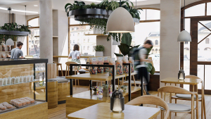 tea shop