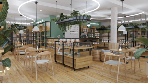 tea shop