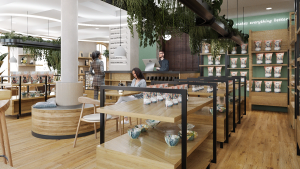 tea shop