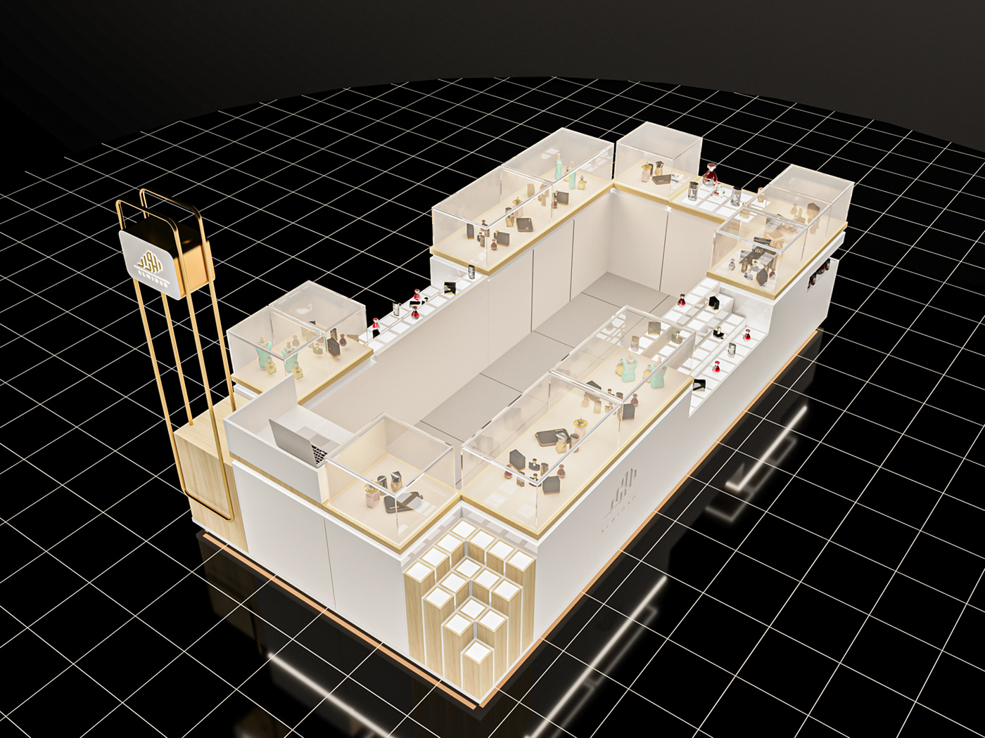 display showcase