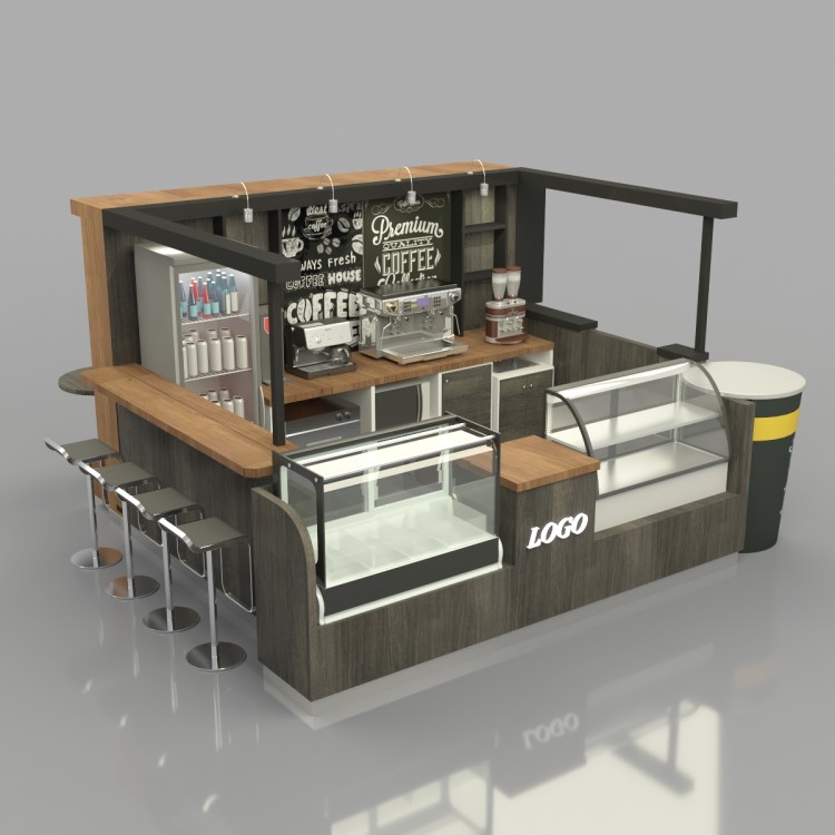 coffee kiosk