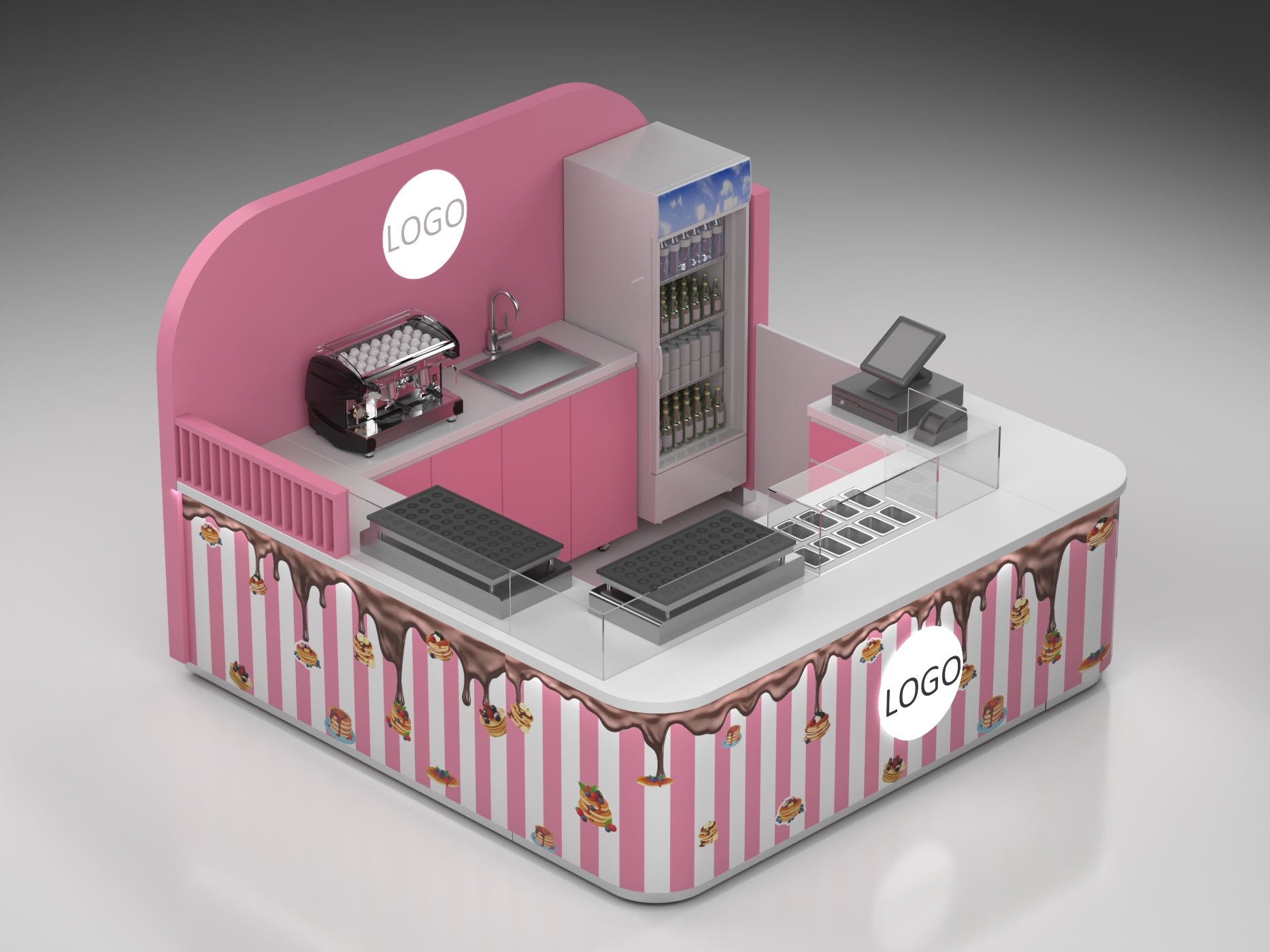 waffle kiosk