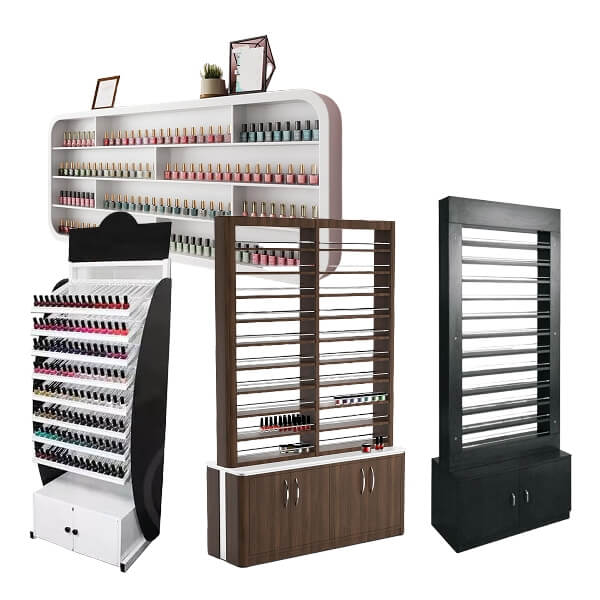nail polish racks