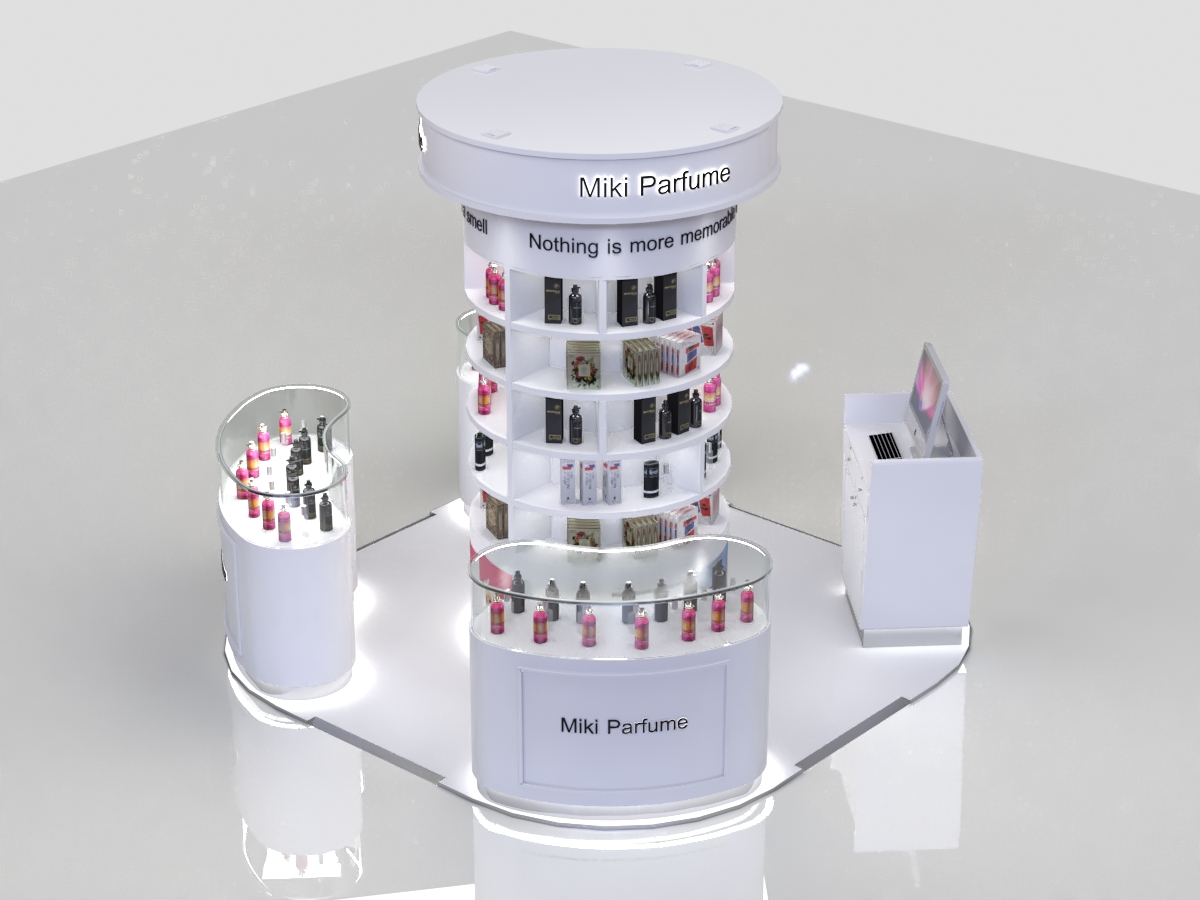 cosmtics kiosk